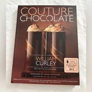 NWT Couture Chocolate A Masterclass in Chocolate by William Curley Hard to find